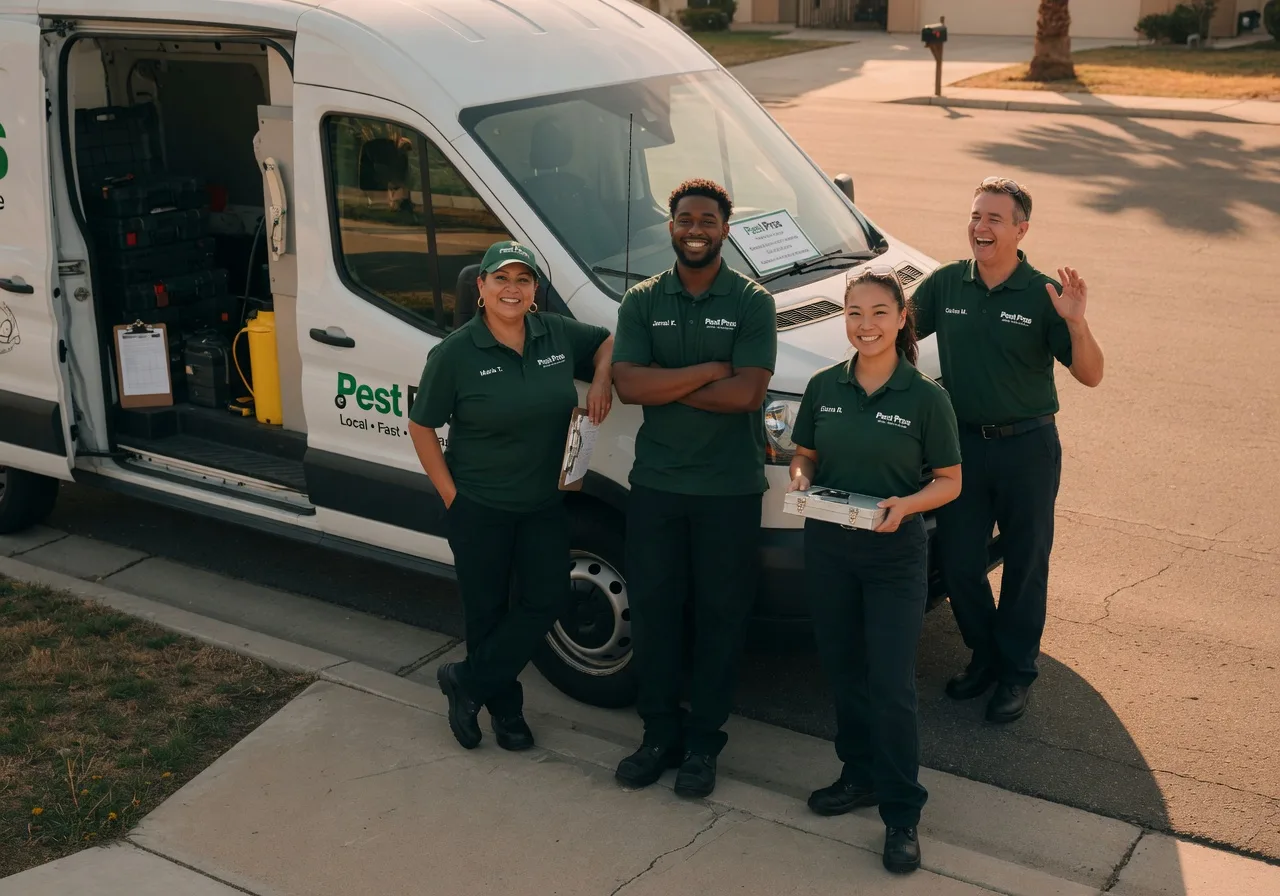 Pest Control company in Colwell, IA